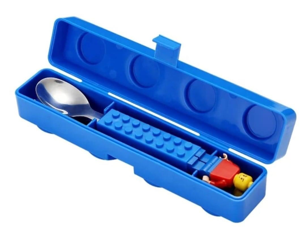 Block Cutlery Set with block case