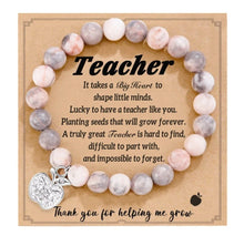 Load image into Gallery viewer, Teachers Gift Bracelet

