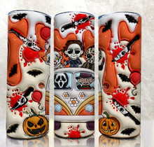 Load image into Gallery viewer, Horror Sublimation Drinkware
