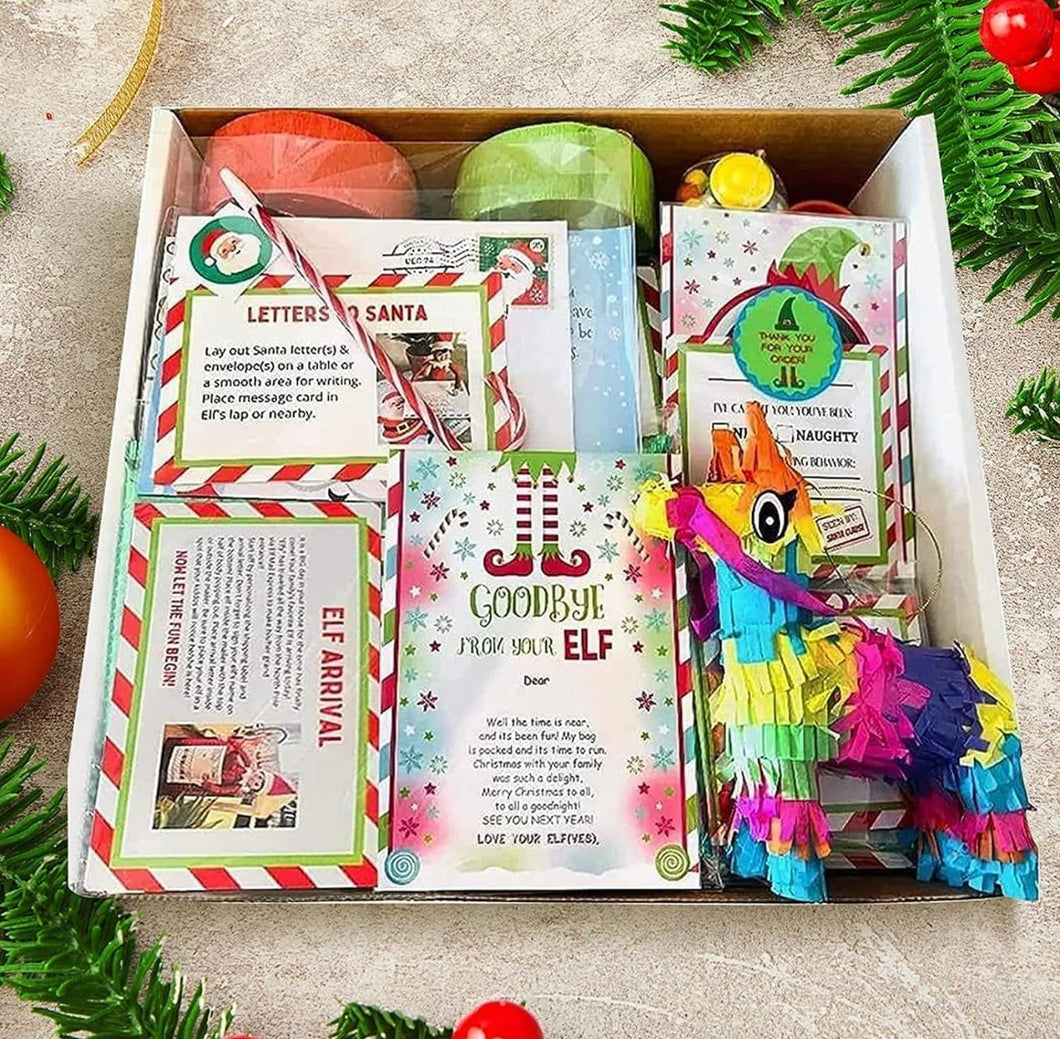 Elf Activity and Accessory Deluxe 24 Day Kit