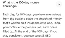 Load image into Gallery viewer, 100 Days Savings Challenge
