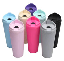 Load image into Gallery viewer, Double wall 24oz Thermos w/ Straw
