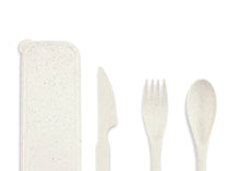 Load image into Gallery viewer, Wheatstraw Kids Travel Cutlery
