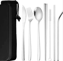 Load image into Gallery viewer, 9 piece cutlery set
