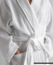 Load image into Gallery viewer, Ladies Waffle Robe
