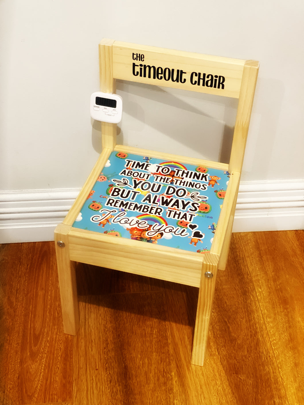 Kids Time Out Chair with Timer