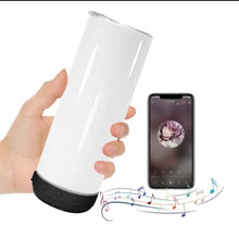 Load image into Gallery viewer, Bluetooth Speaker Sublimation Drinkware
