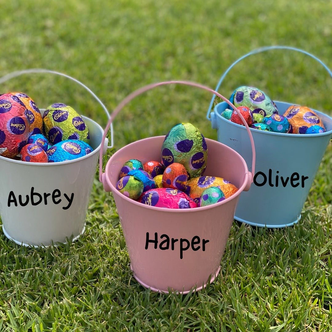 Bunny Easter Buckets