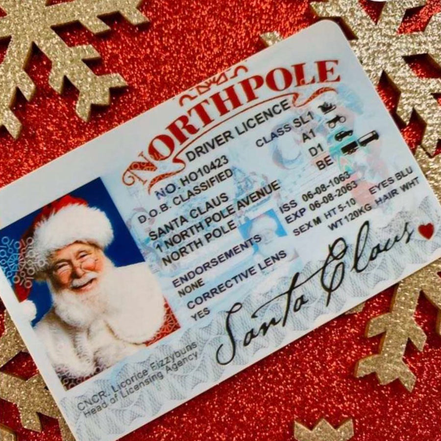 Santas License