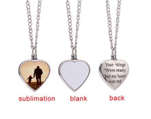 Load image into Gallery viewer, In Memory Urn Necklace
