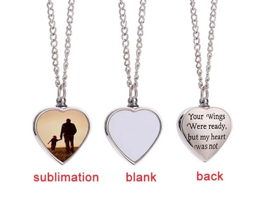 In Memory Urn Necklace