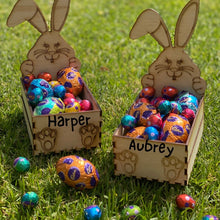Load image into Gallery viewer, Easter Bunny Box crate
